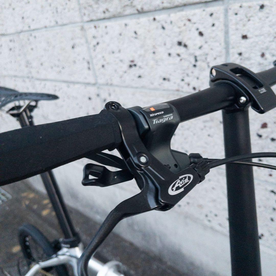 DAHON K9X 同等 ★ 超軽量【8KG】★Tiagra 10速 クリア塗装