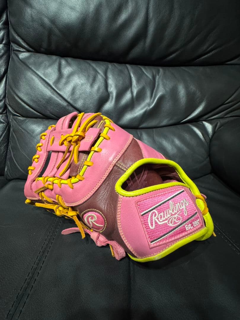 Rawlings　 ローリングス　軟式　ファーストミット