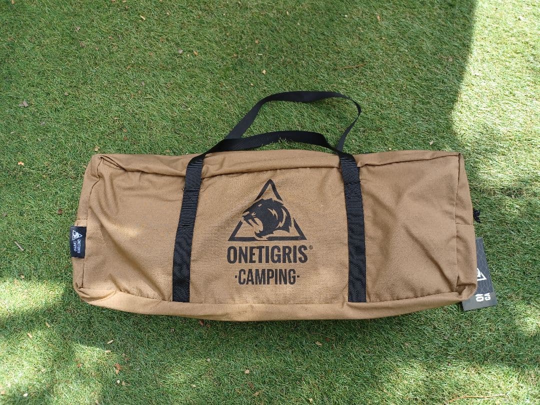 【新品未使用】OneTigris MICABIN 前幕 T/C 大型焚き火陣幕