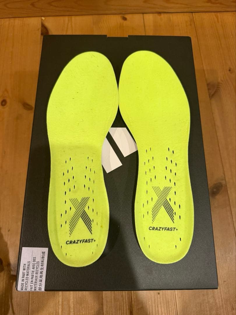 エックス クレイジーファスト INJ.1 FG