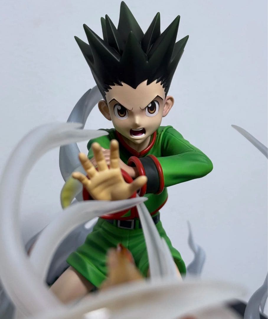 hunter×hunter ゴン·フリークス ガレージキット ガレキスタチュー④