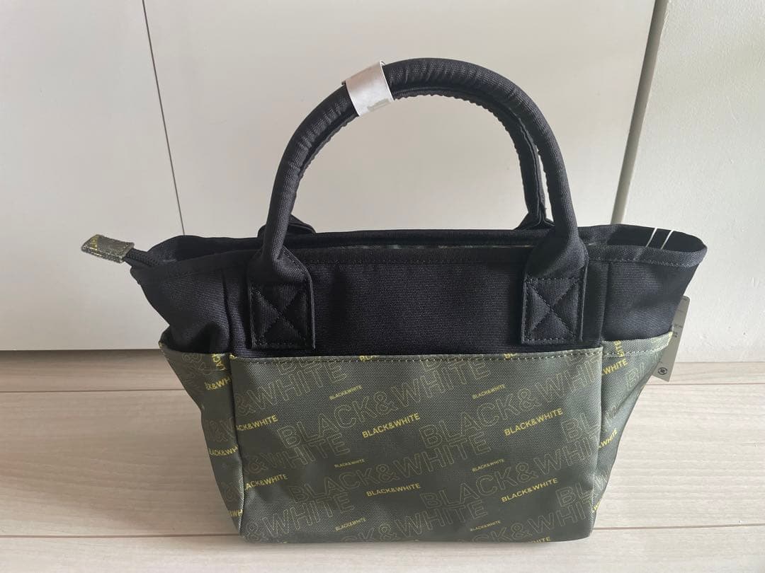 【新品未使用品】【限定】Black&White ゴルフ　カートバック