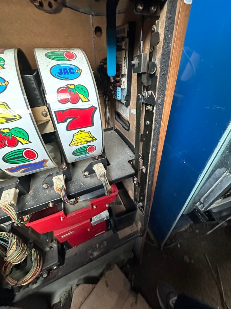 パチスロ実機　クランキーコンドル　初代　アミューズROM ジャンク