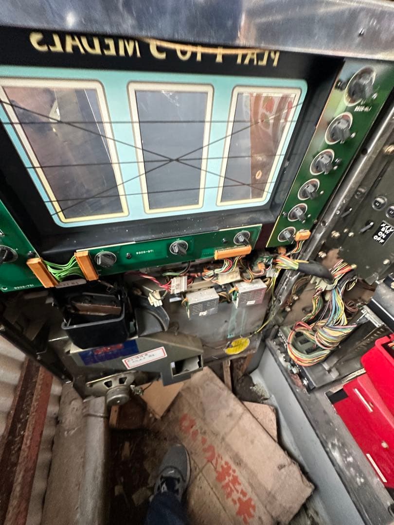 パチスロ実機　クランキーコンドル　初代　アミューズROM ジャンク