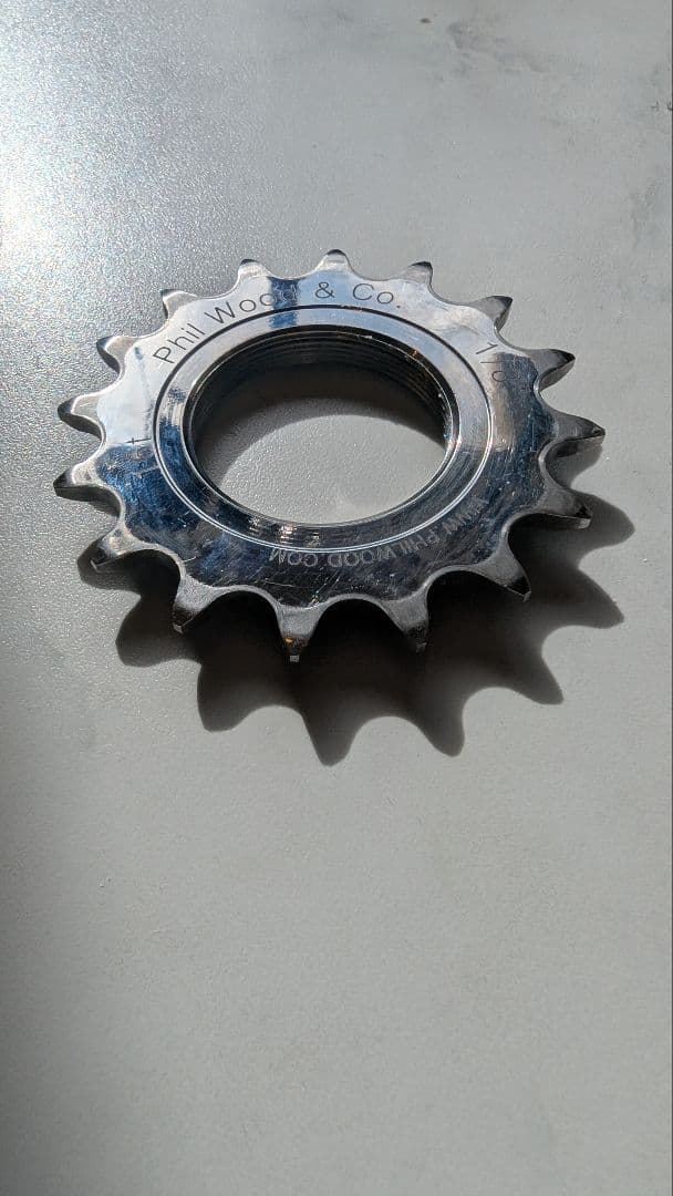 PHILWOOD track cog 16T コグ フィルウッド