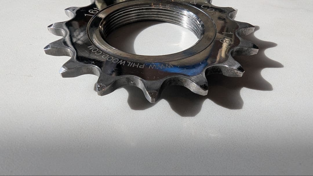 PHILWOOD track cog 16T コグ フィルウッド