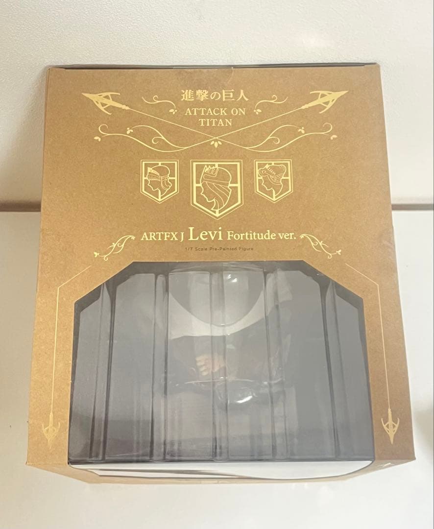 コトブキヤ ARTFX J リヴァイ Fortitude ver. フィギュア