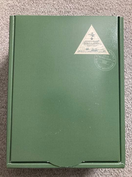 白州ミニボトル180ml グラス セット