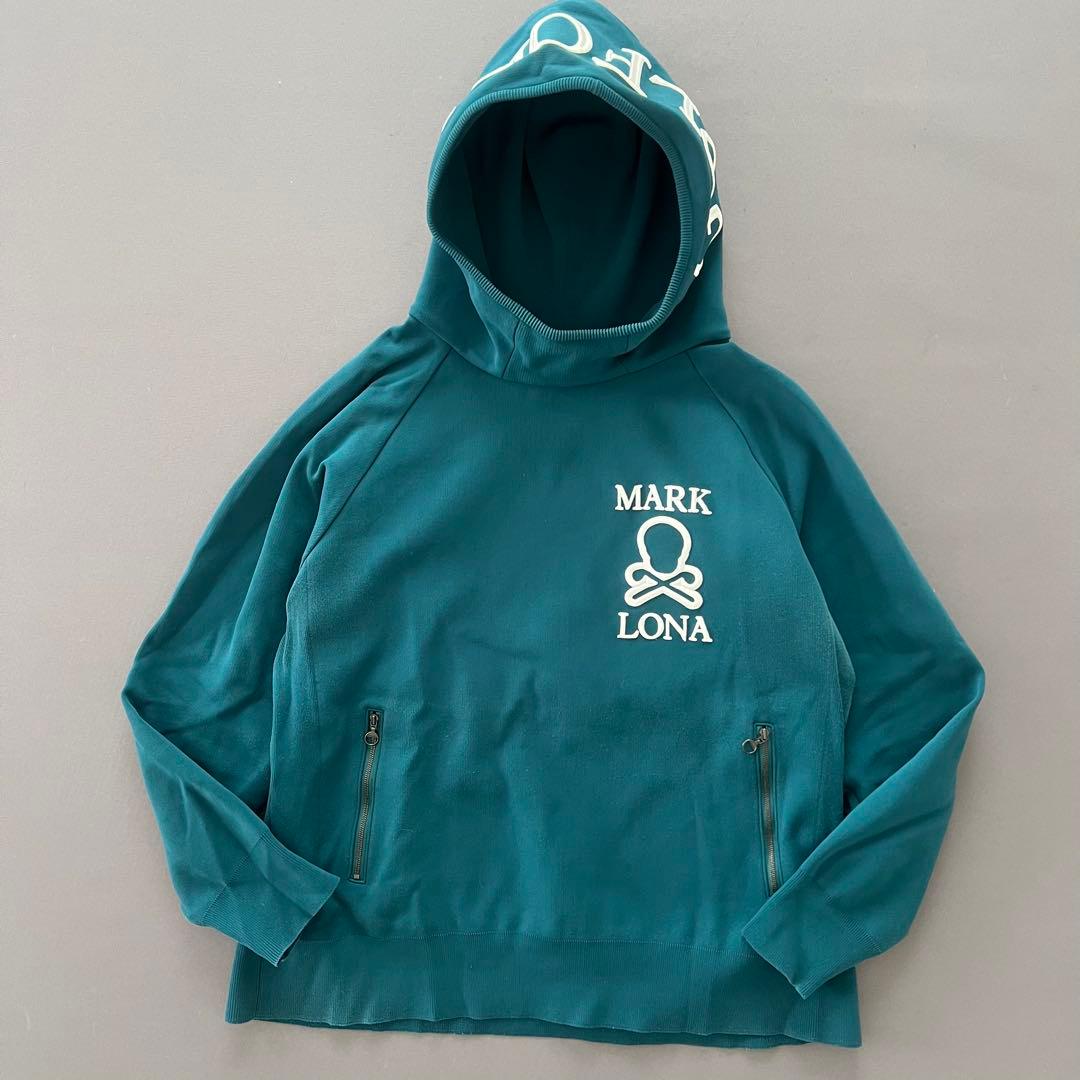 現行モデル　MARK&LONA マークアンドロナ　ニット　パーカー　メンズ