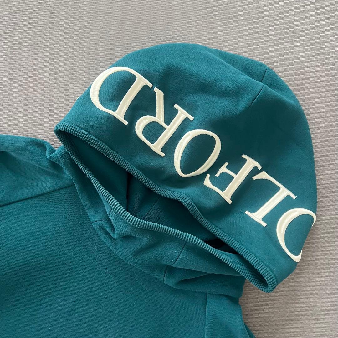 現行モデル　MARK&LONA マークアンドロナ　ニット　パーカー　メンズ