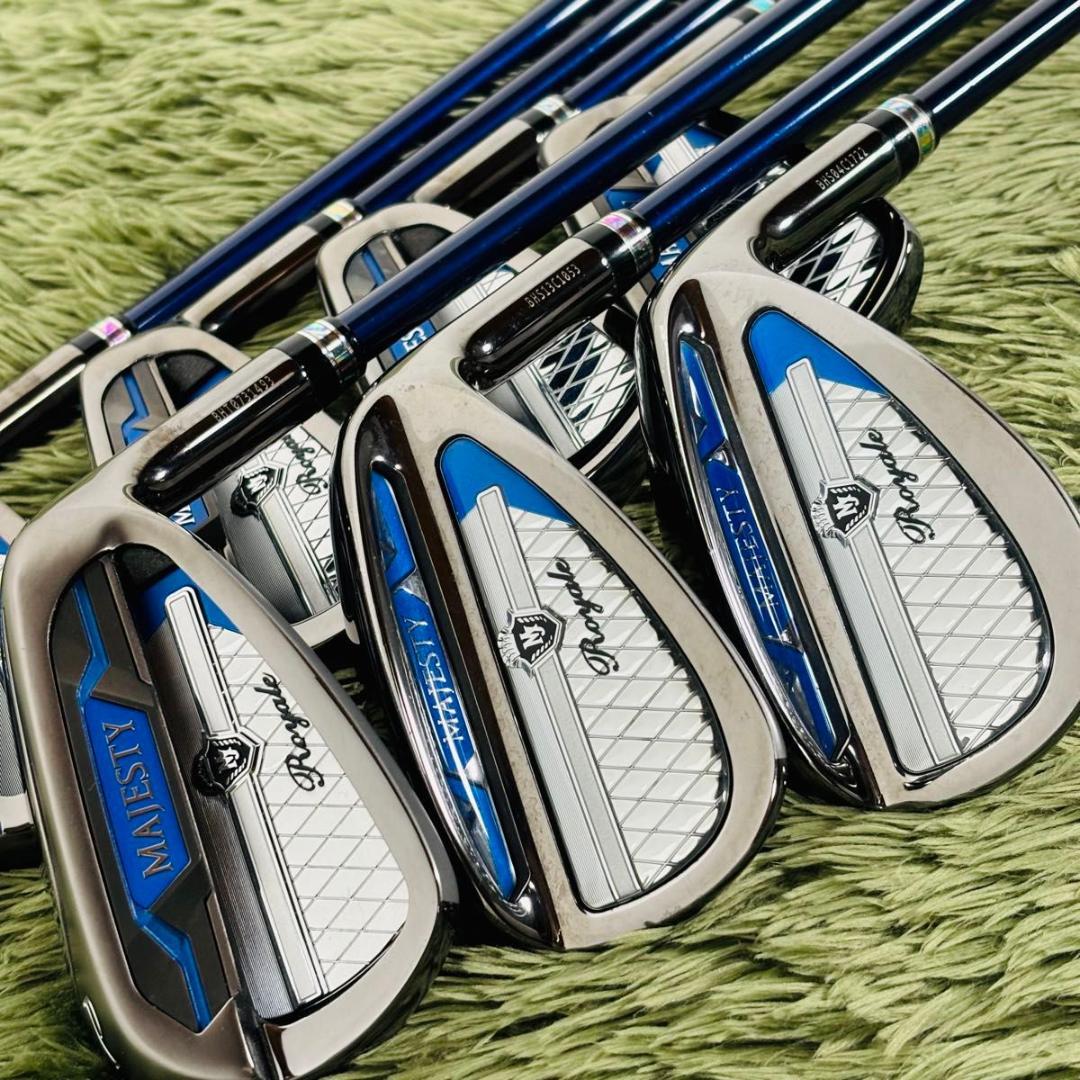 マジェスティ ロイヤル 2023 アイアン7本セット メンズゴルフ 初心者 入門