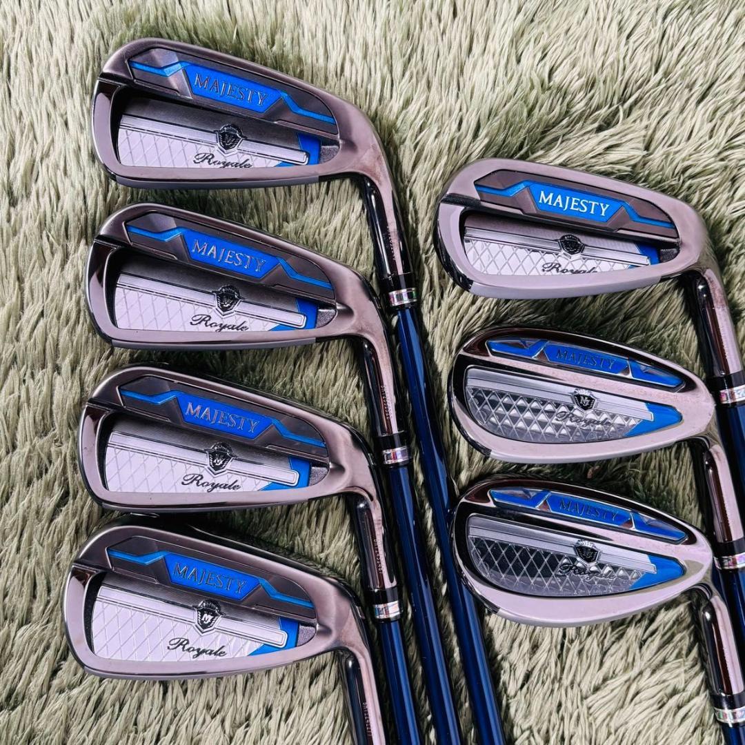 マジェスティ ロイヤル 2023 アイアン7本セット メンズゴルフ 初心者 入門
