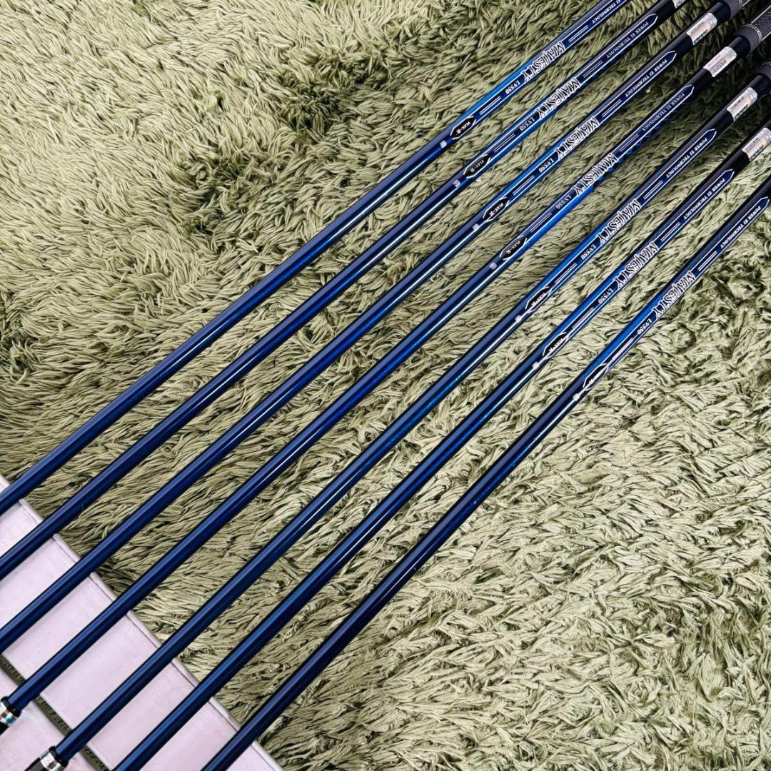 マジェスティ ロイヤル 2023 アイアン7本セット メンズゴルフ 初心者 入門