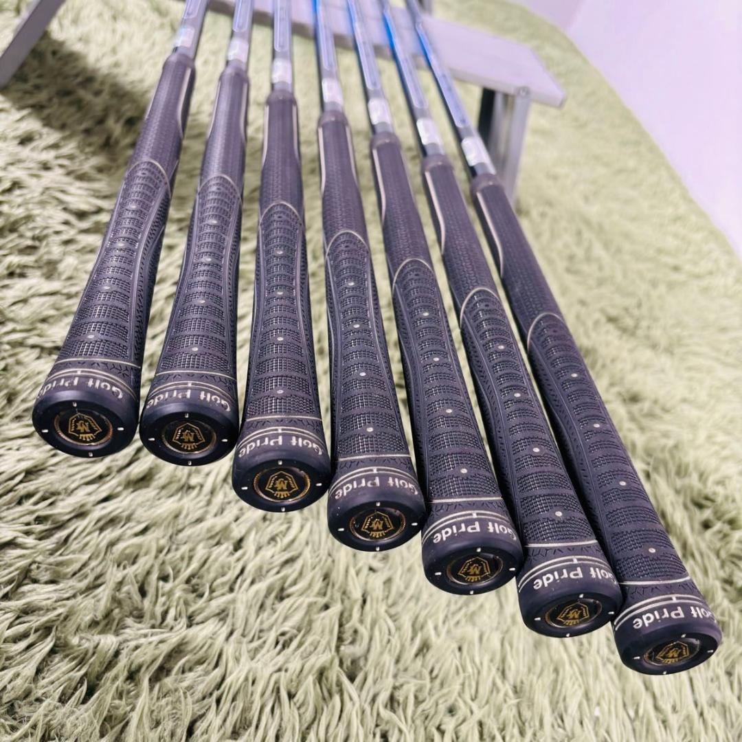 マジェスティ ロイヤル 2023 アイアン7本セット メンズゴルフ 初心者 入門