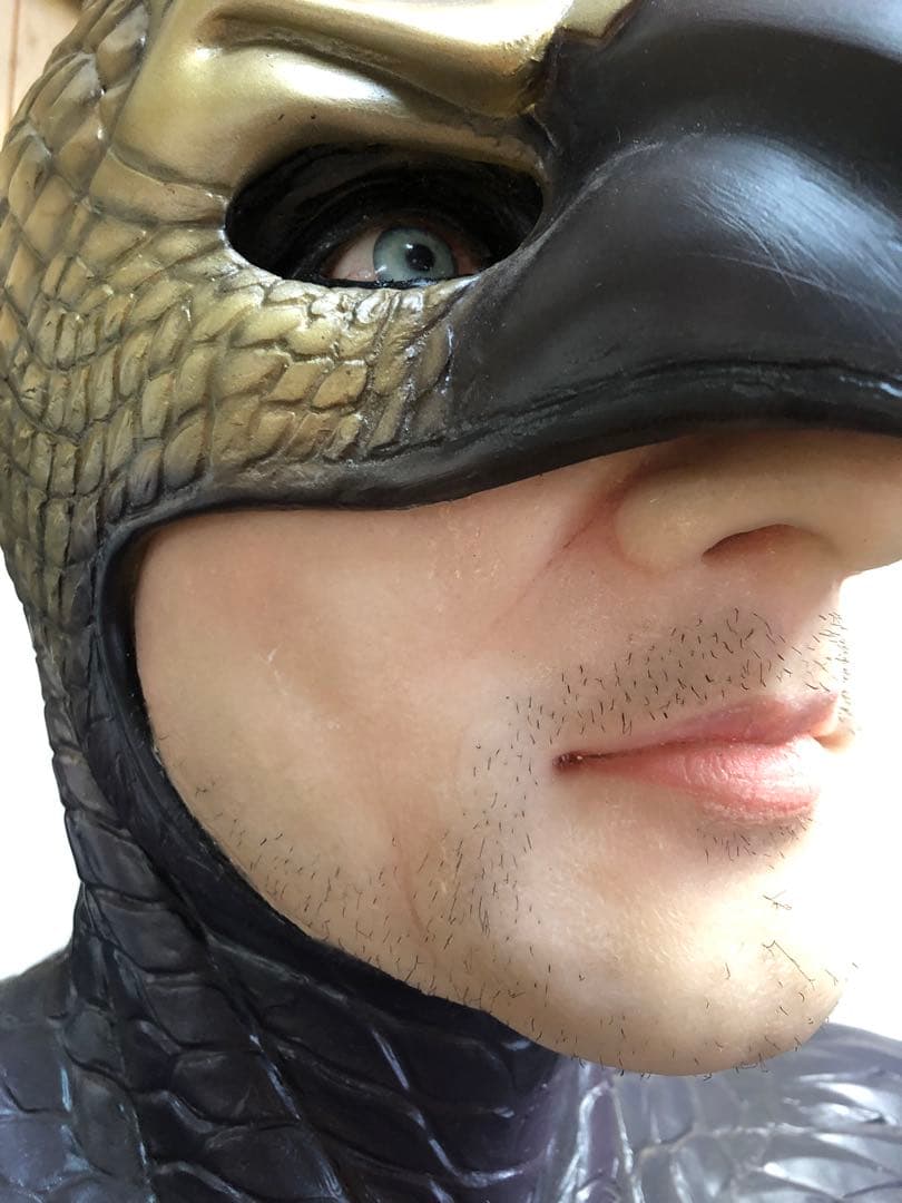 ⬛️レア物⬛️希少品⬛️バードマン、等身大、アメコミ、通天閣など展示、、非売品、宣伝