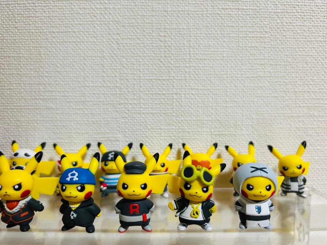 ピカチュウ フィギュア セットpikachu figure collection