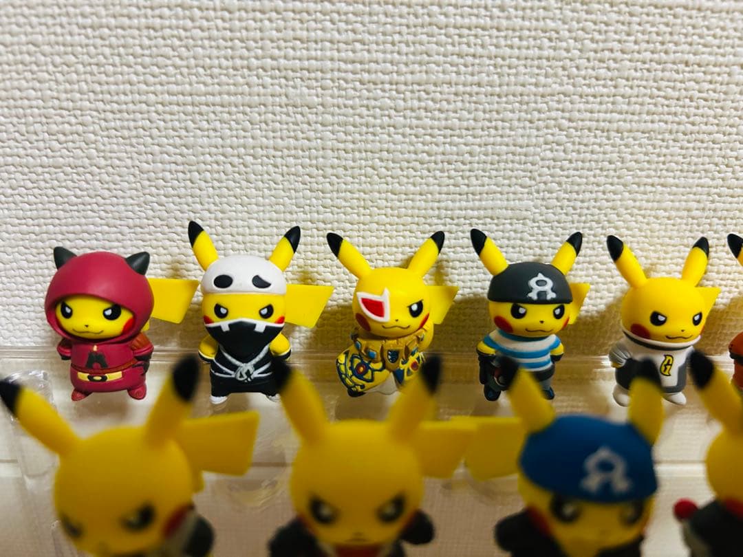 ピカチュウ フィギュア セットpikachu figure collection