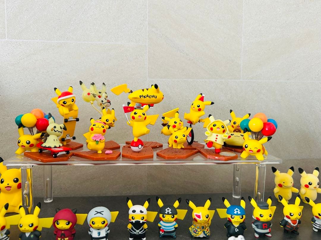 ピカチュウ フィギュア セットpikachu figure collection
