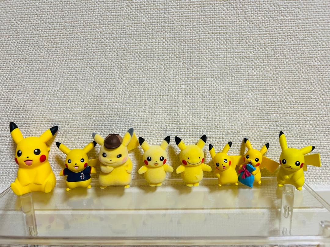 ピカチュウ フィギュア セットpikachu figure collection