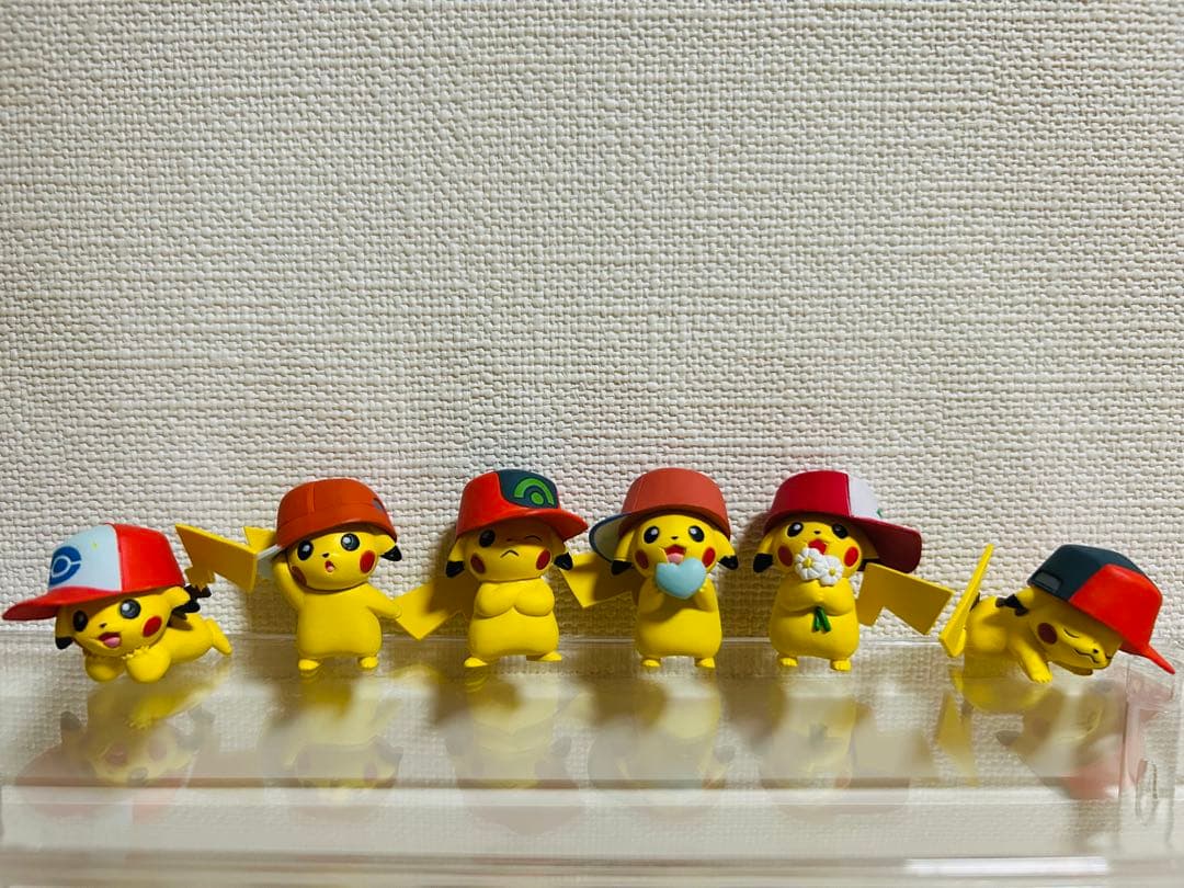 ピカチュウ フィギュア セットpikachu figure collection