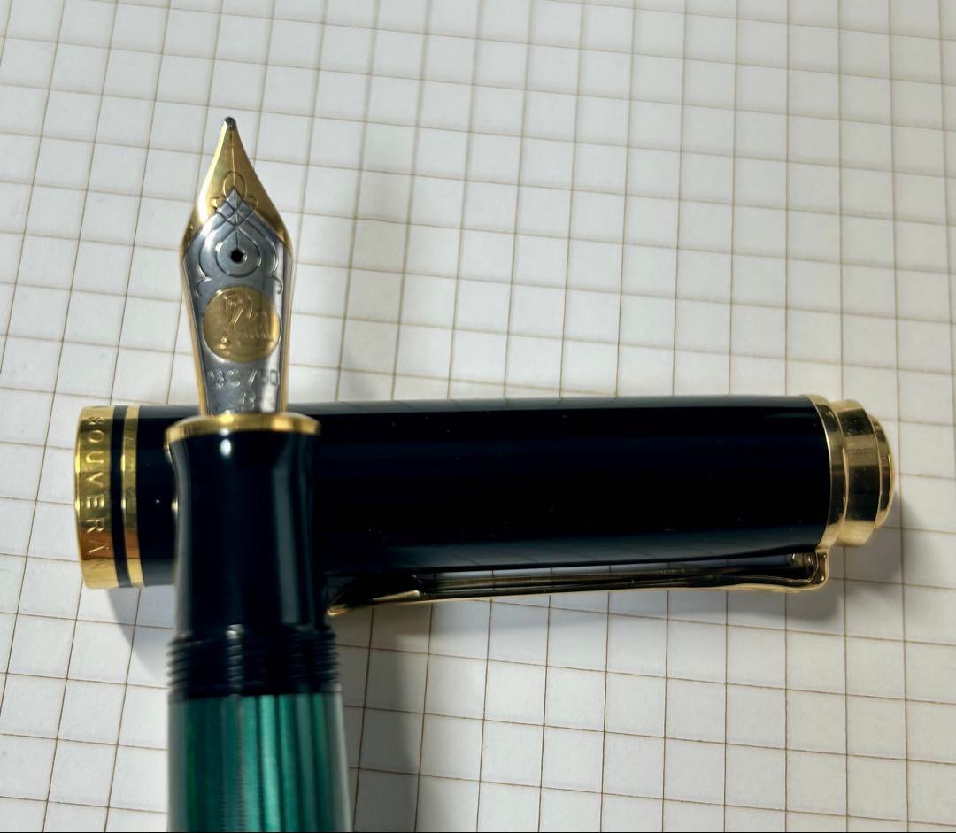 ペリカン Pelikan 万年筆 M800 B