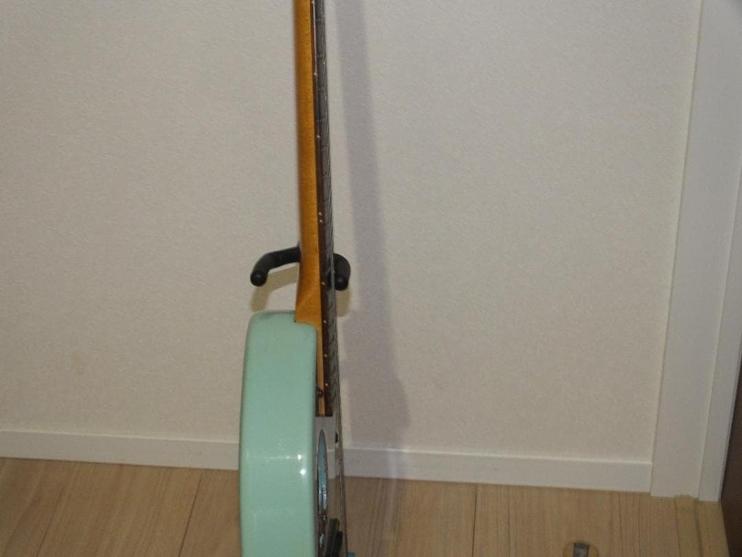 FERNANDES エレキギター ミントグリーン（ジャンク）