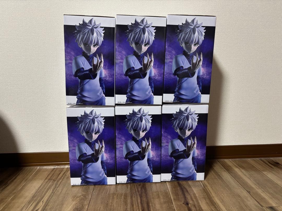 HUNTER x HUNTER Grandista キルア 6個セット①