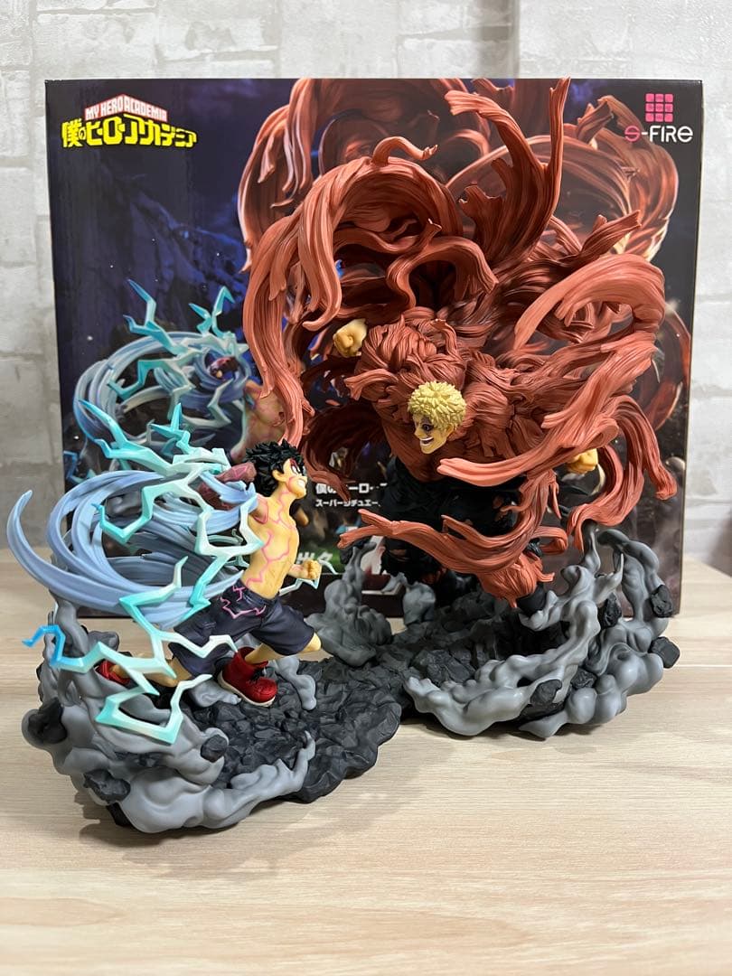 し*う様 S-FIRE 僕のヒーローアカデミア デクVSマスキュラー