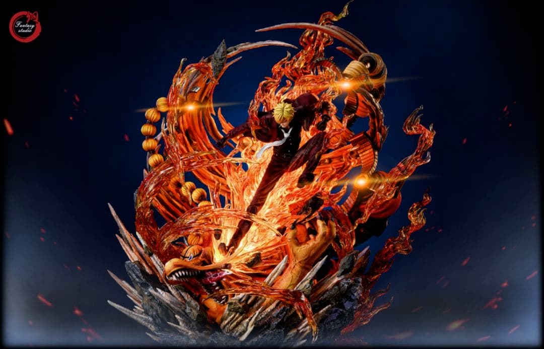 ワンピース サンジ VS クィーン ガレージキット スタチュー フィギュア