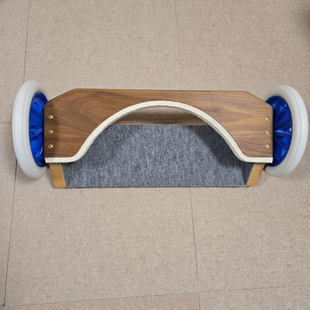 青山ハープ社製グランドハープキャリア(ハンドル無タイプ)