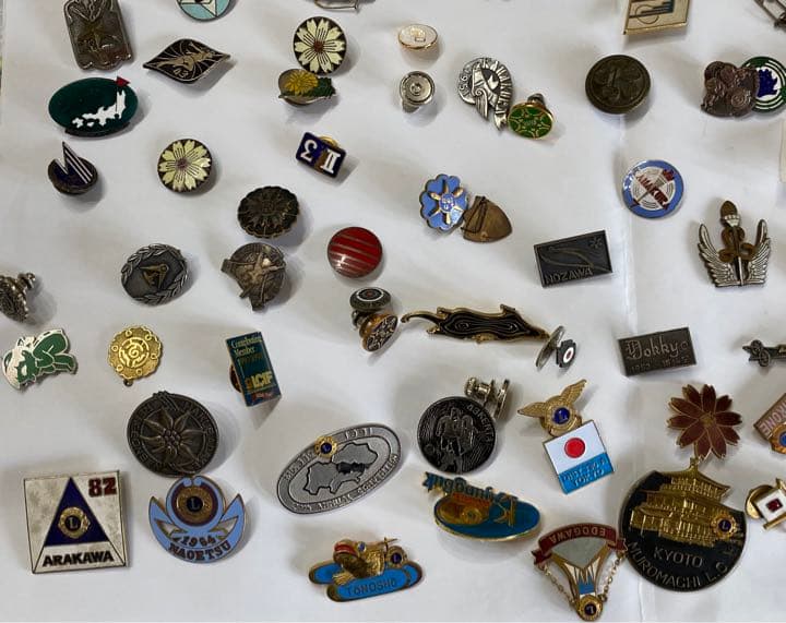 ピンバッジ　バッジ　まとめ売り　コレクション
