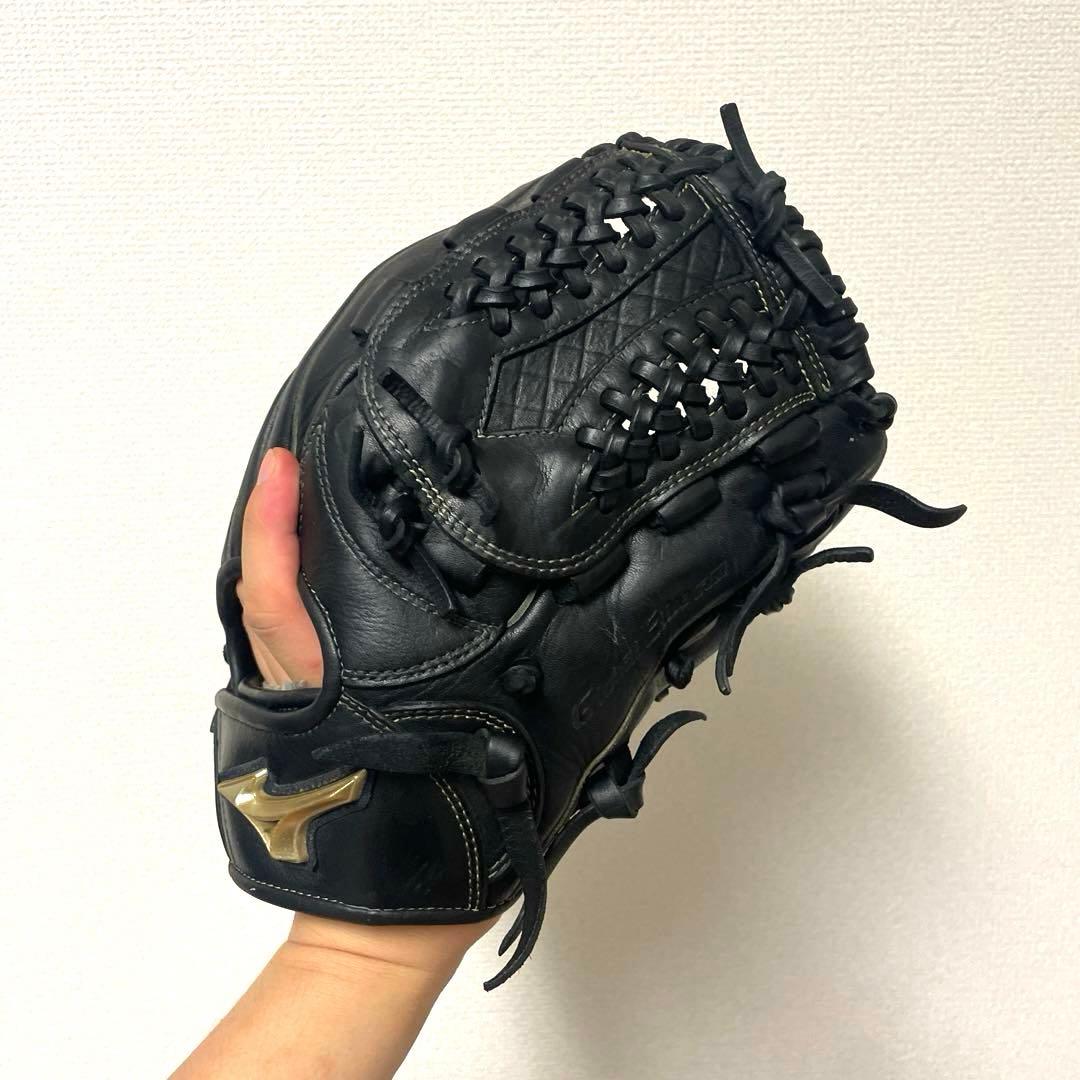 354 ミズノ グローバルエリート 型抜群 即戦力 軟式 少年 内野手用グローブ