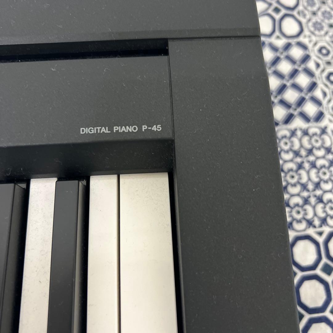 デジタルピアノ P-45 スタンド・椅子付き