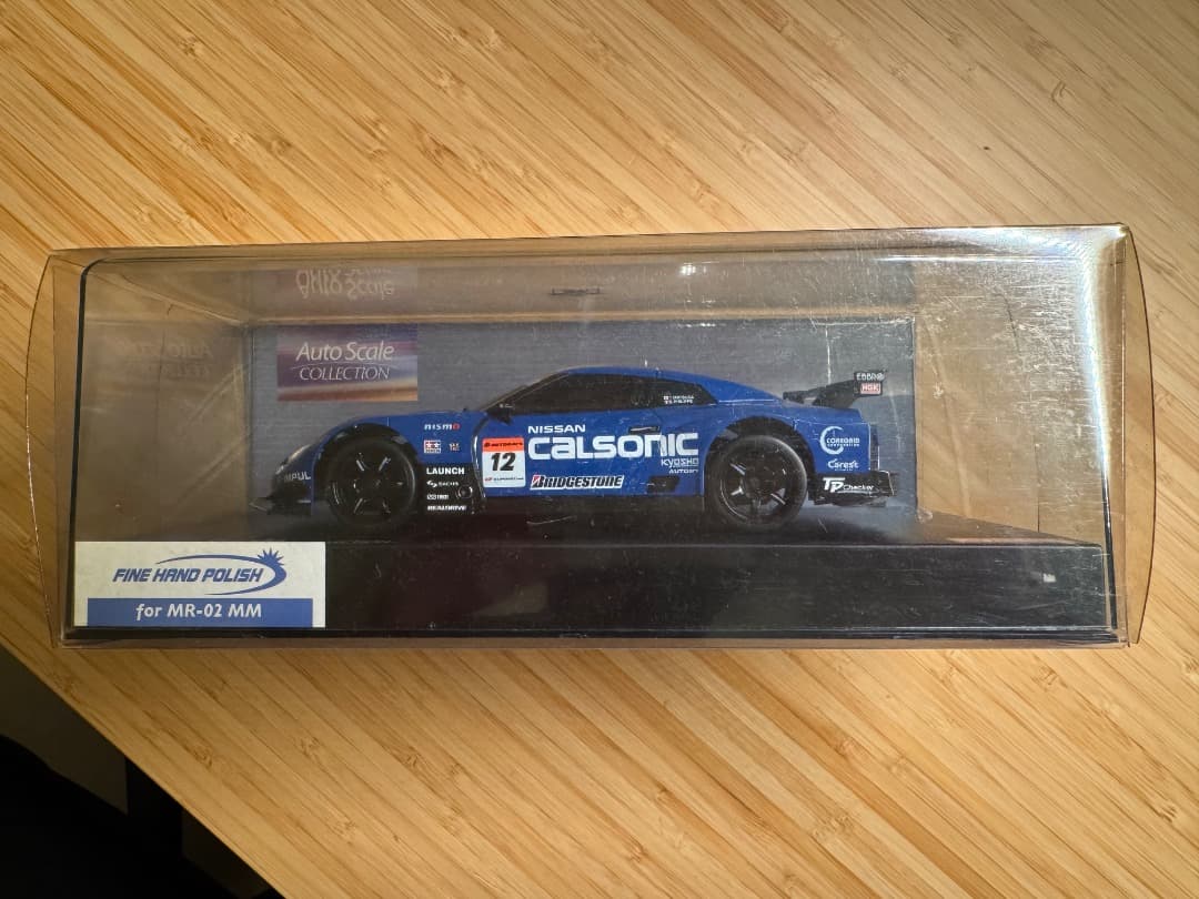 ミニッツ　カルソニック IMPUL GT-R 2008 新品、未使用