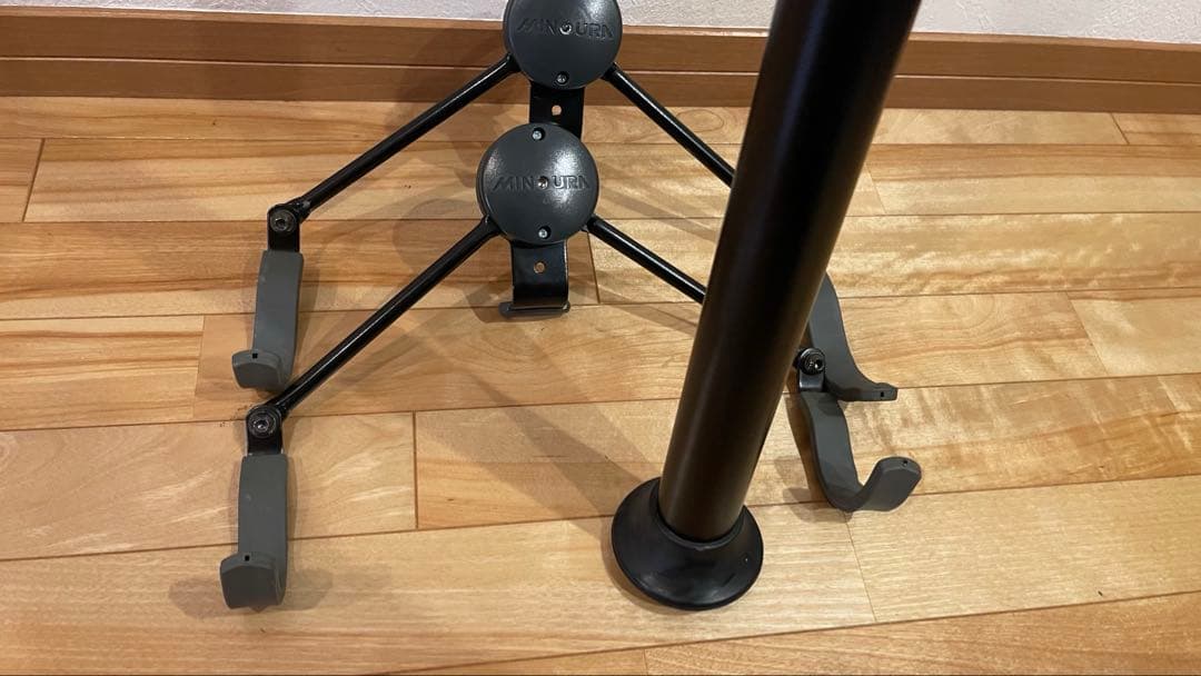 ミノウラMINOURA バイクタワー10 自転車/バイクスタンド2台掛け　美品