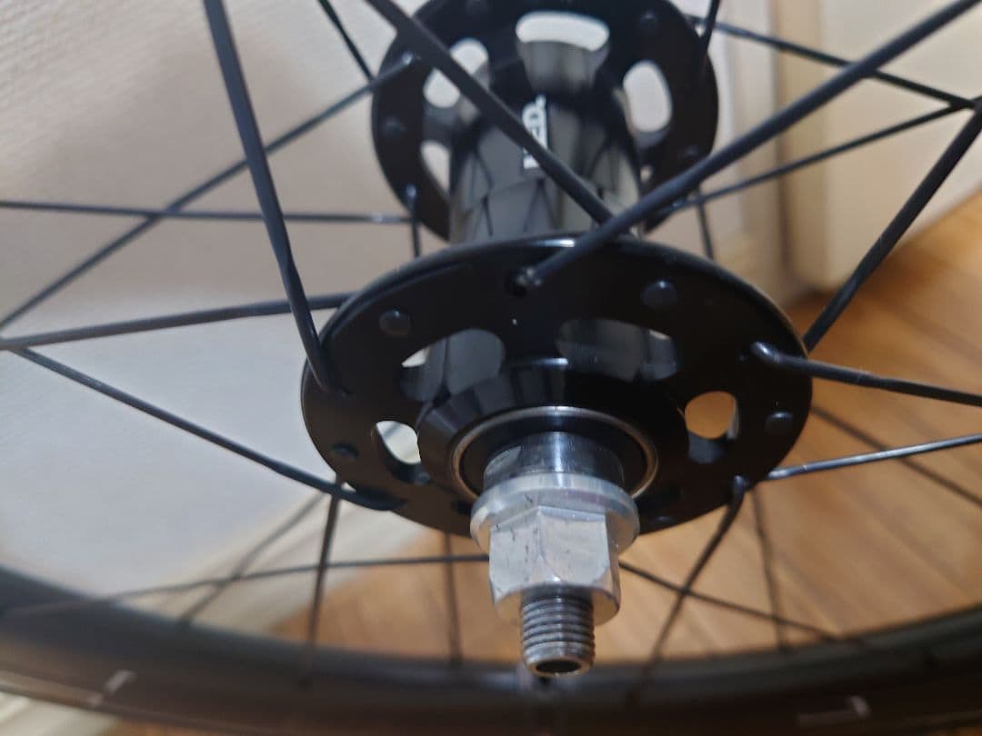 HED JET 9 Plus Track Black　フロントホイール