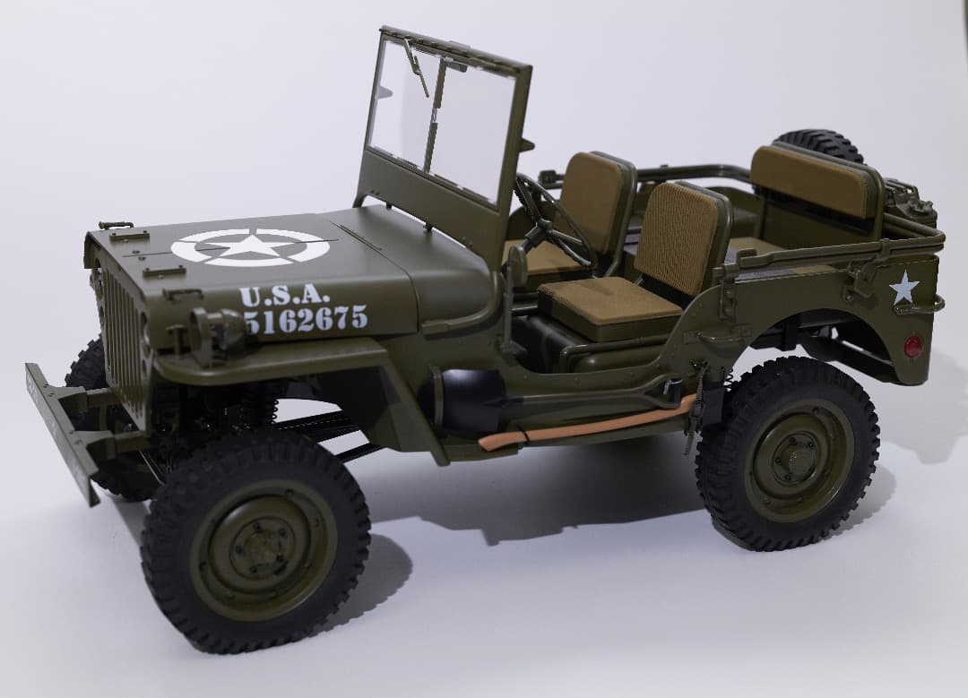 1:6 1941 MB SCALER リモコン・チャージャー付き