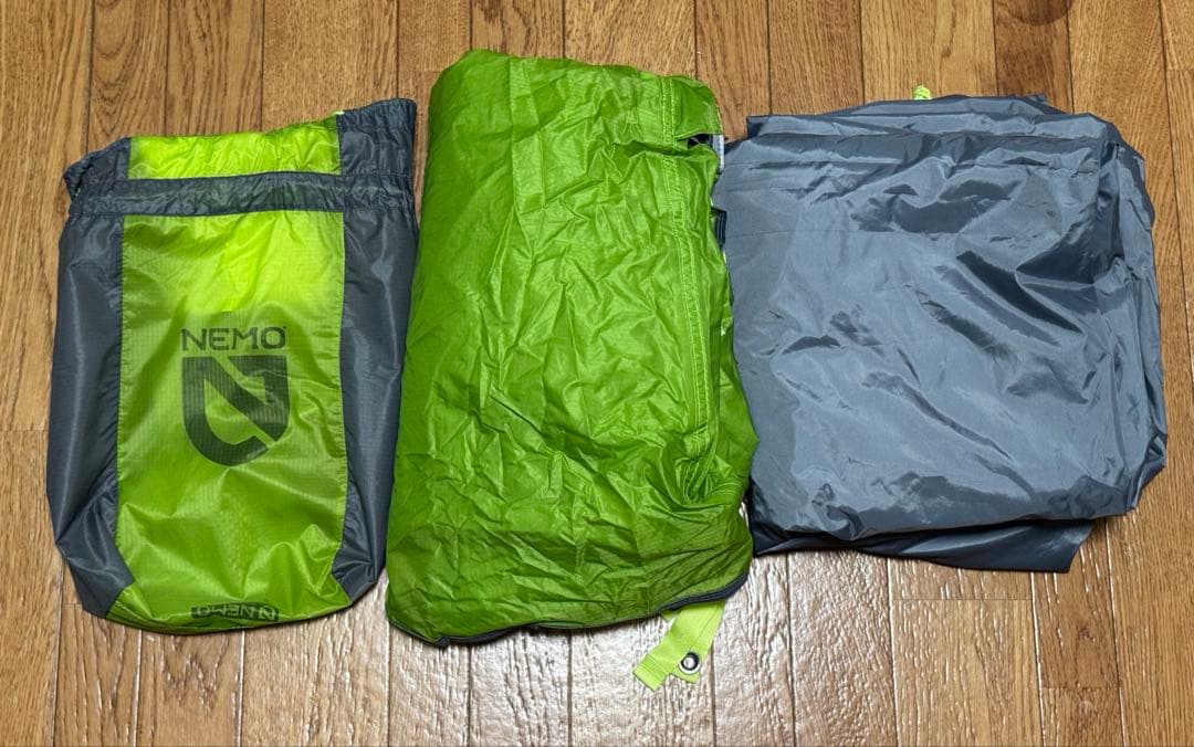 NEMOニーモアトム1P フットプリント付き