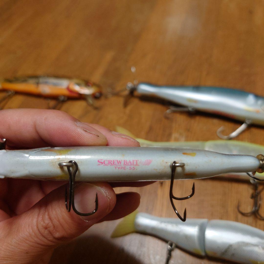 ジョインテッドクロー　ビッグベイト　9個セット