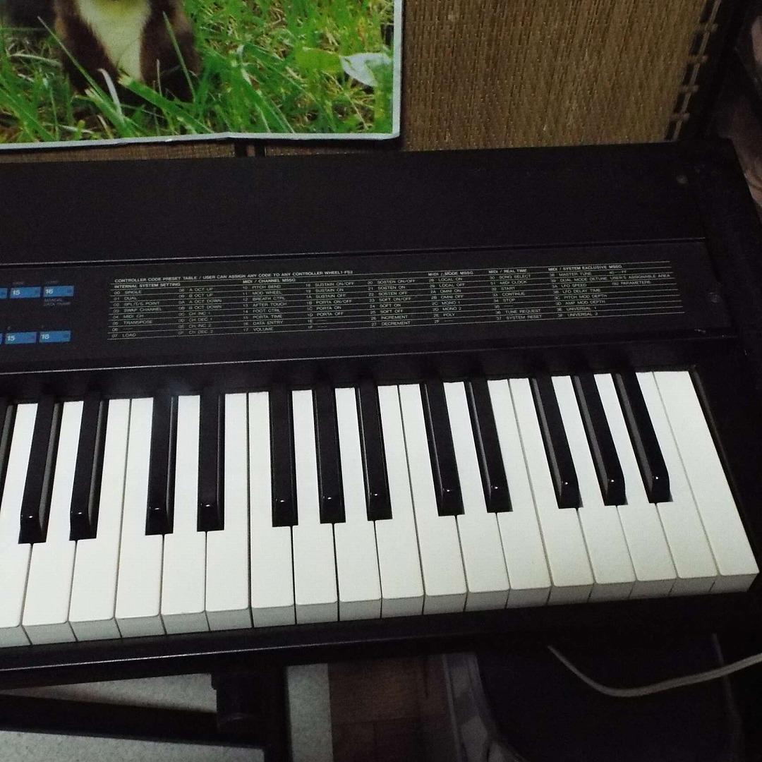 春香_YAMAHA_KX88_88ピアノ鍵盤