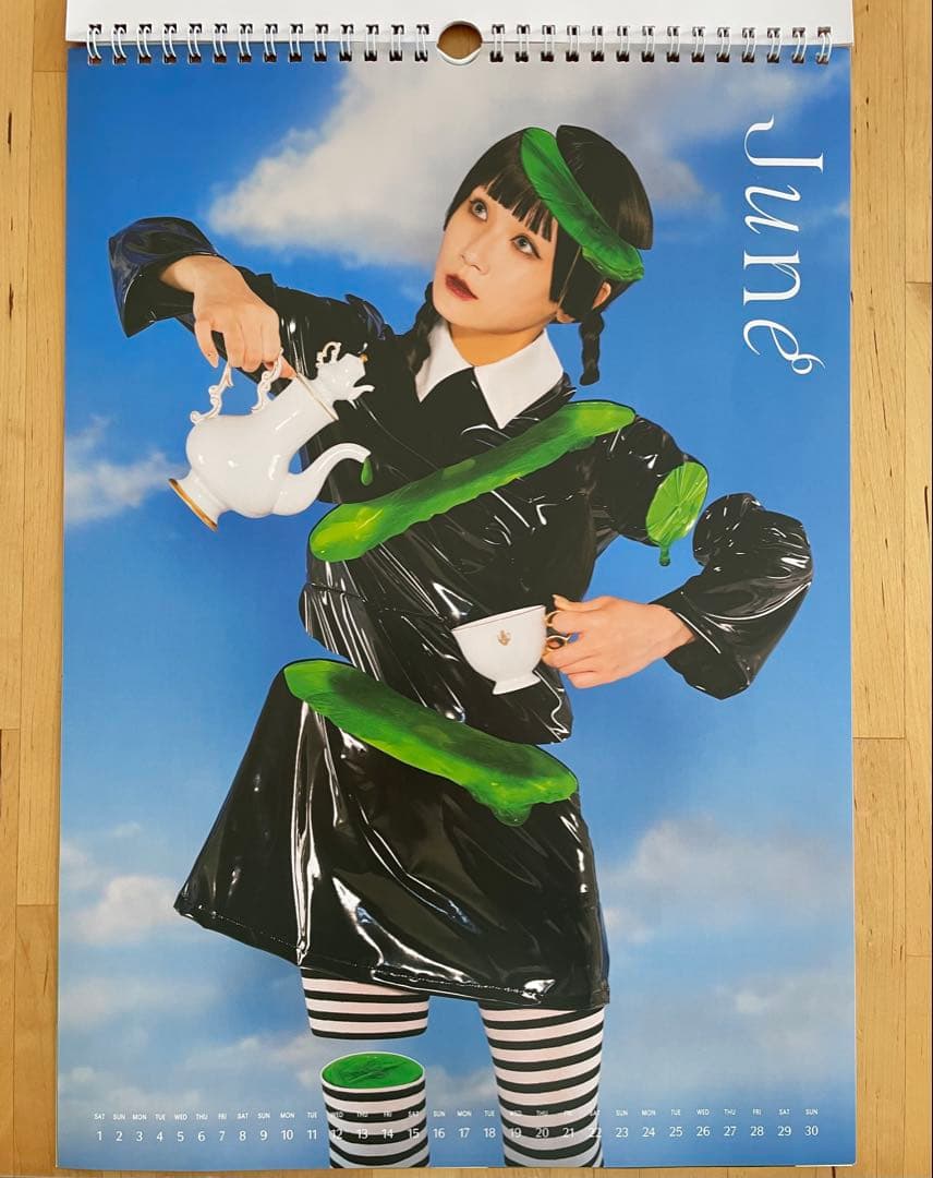 Reol with Creator Calendar 2024 カレンダー