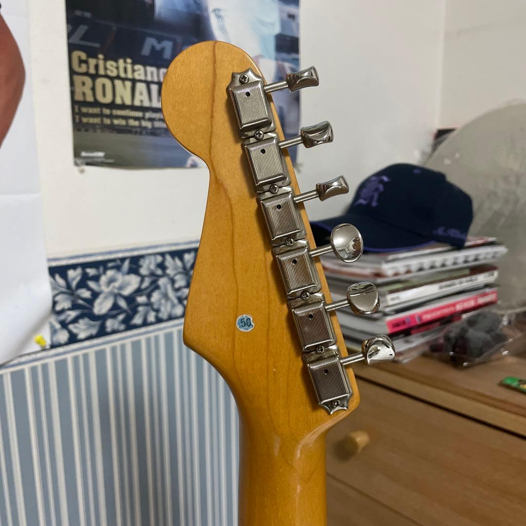 ❗️80年代❗️美品　フジゲン製❗️フェンダーストラトキャスターJV