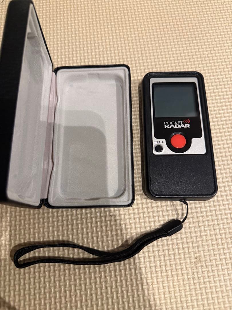 美品　POCKET RADAR ポケットレーダー