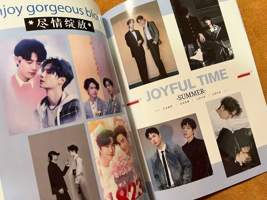 2799円陳情令 王一博肖戦写真集 博君一肖合成写真集③