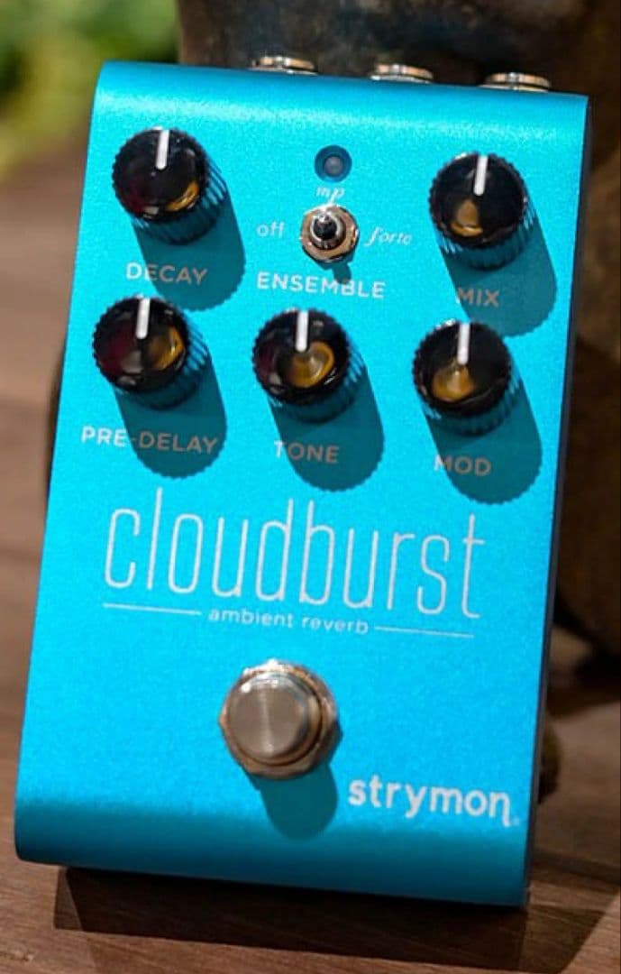 限定セール 開封未使用品 Strymon Cloudburst