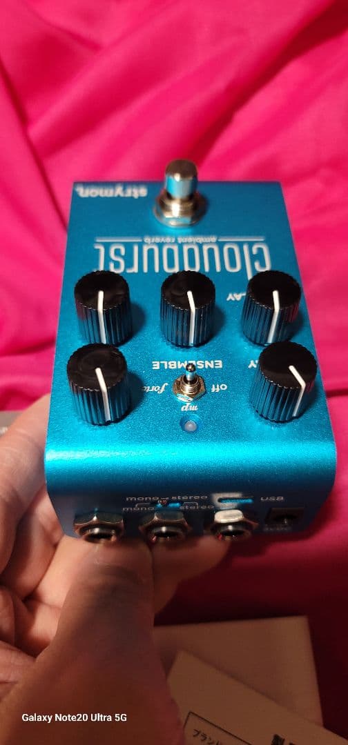 限定セール 開封未使用品 Strymon Cloudburst