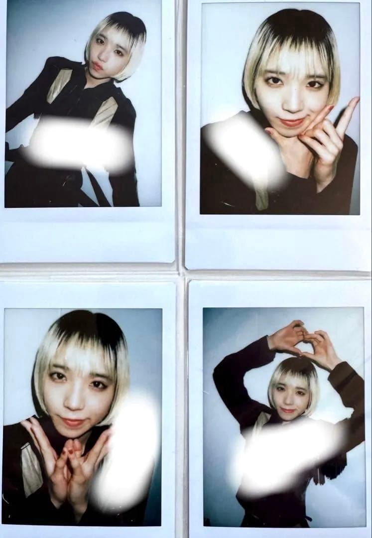 COLONiZED TOUR BiSH アユニ・D チェキ　金髪　4枚セット売り