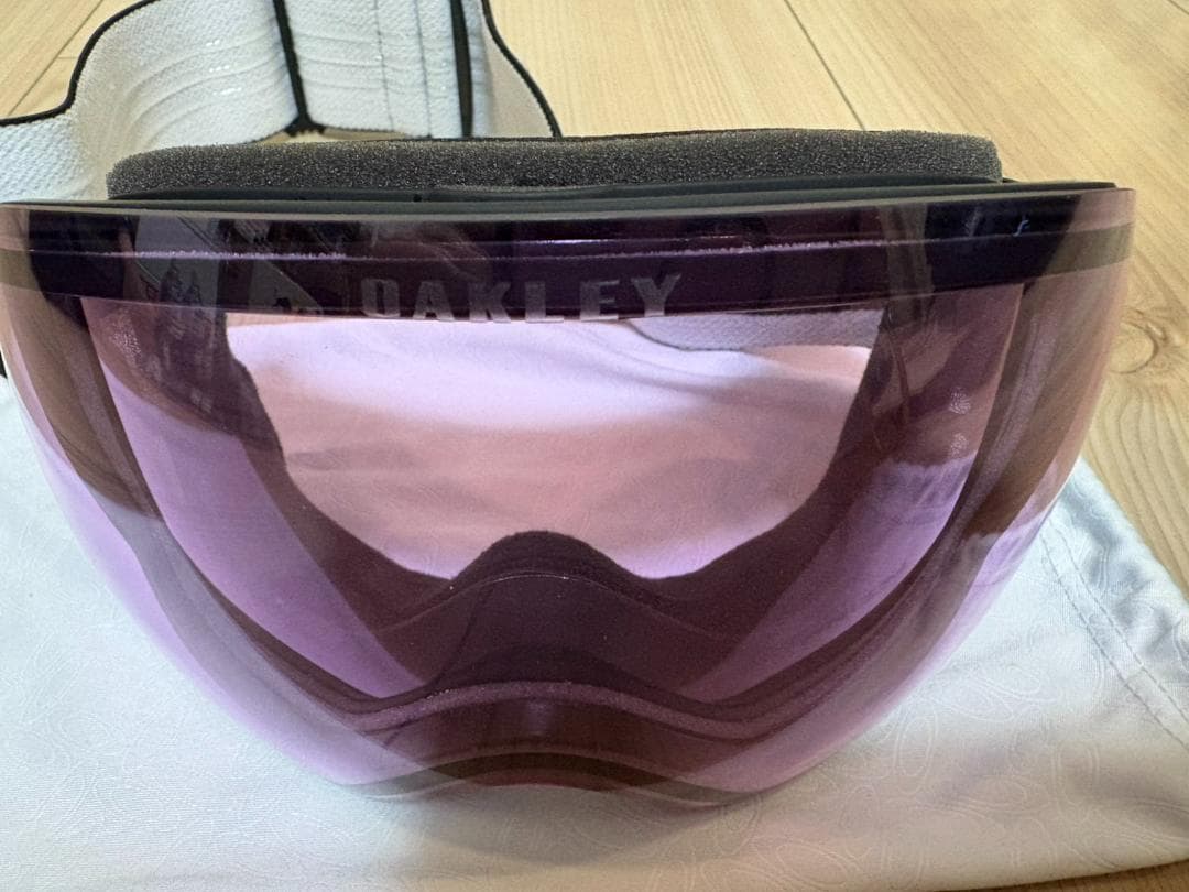 【美品】OAKLEY Flight Deck L PRIZM（スペアレンズ付）