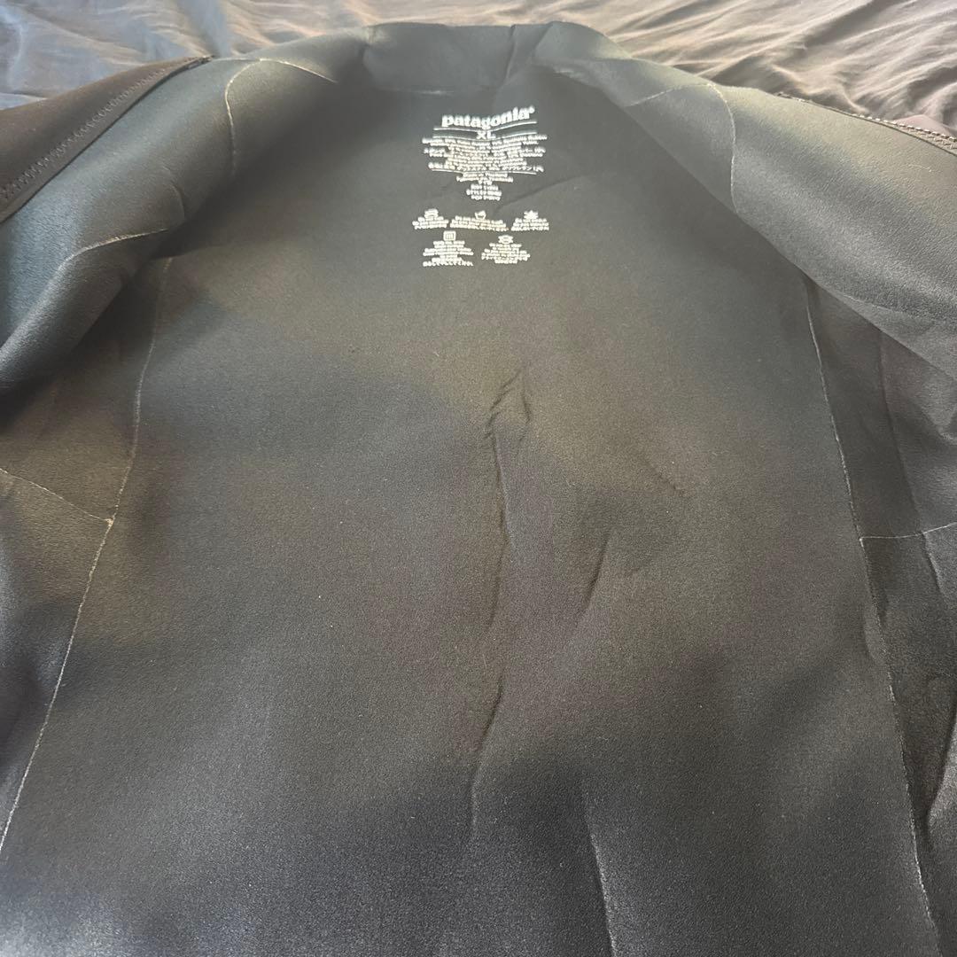 【超美品】patagonia XL 黒 タッパー