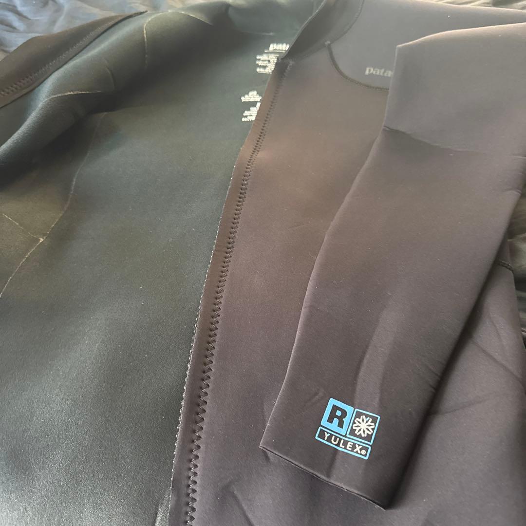 【超美品】patagonia XL 黒 タッパー